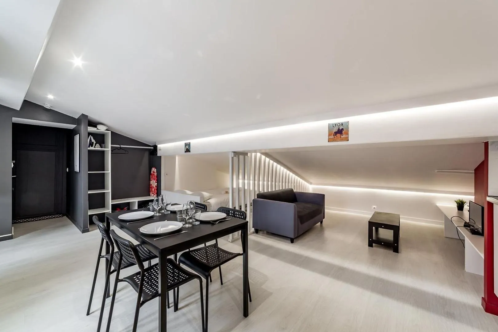 Apartment Studio Central Jacobins Ail Lyon